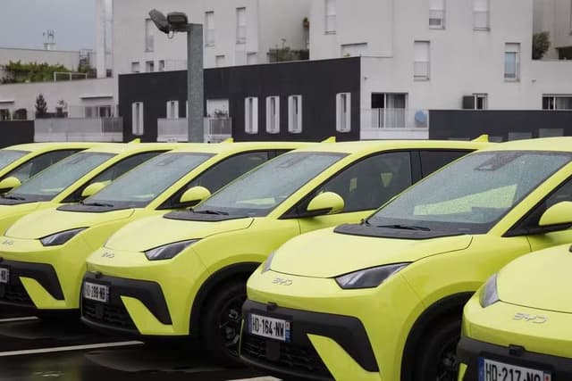 BYD anuncia centro de pesquisas no Rio para carros autônomos, com pista de testes e showroom. Reprodução: Retorno do item 11