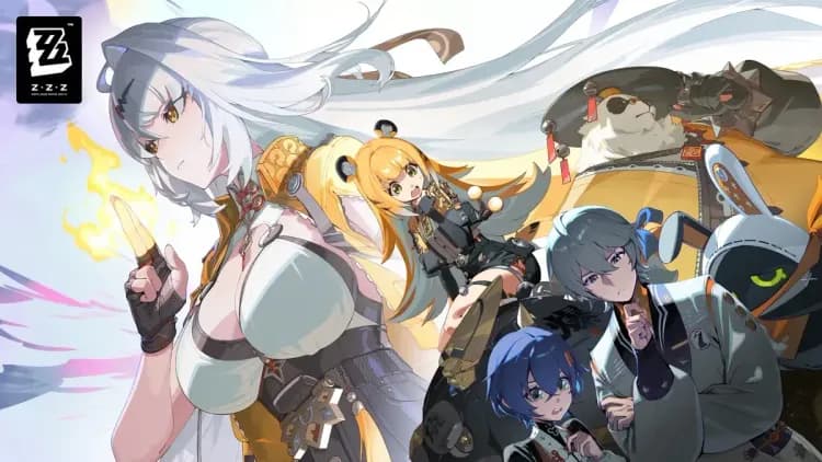Atualização 2.0 de Zenless Zone Zero traz recompensas de aniversário e novos agentes. Reprodução: GosuGamers