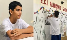 [Vaqueirinho: abandono e atraso no diagnóstico marcam tragédia na Paraíba]. Reprodução: Oglobo