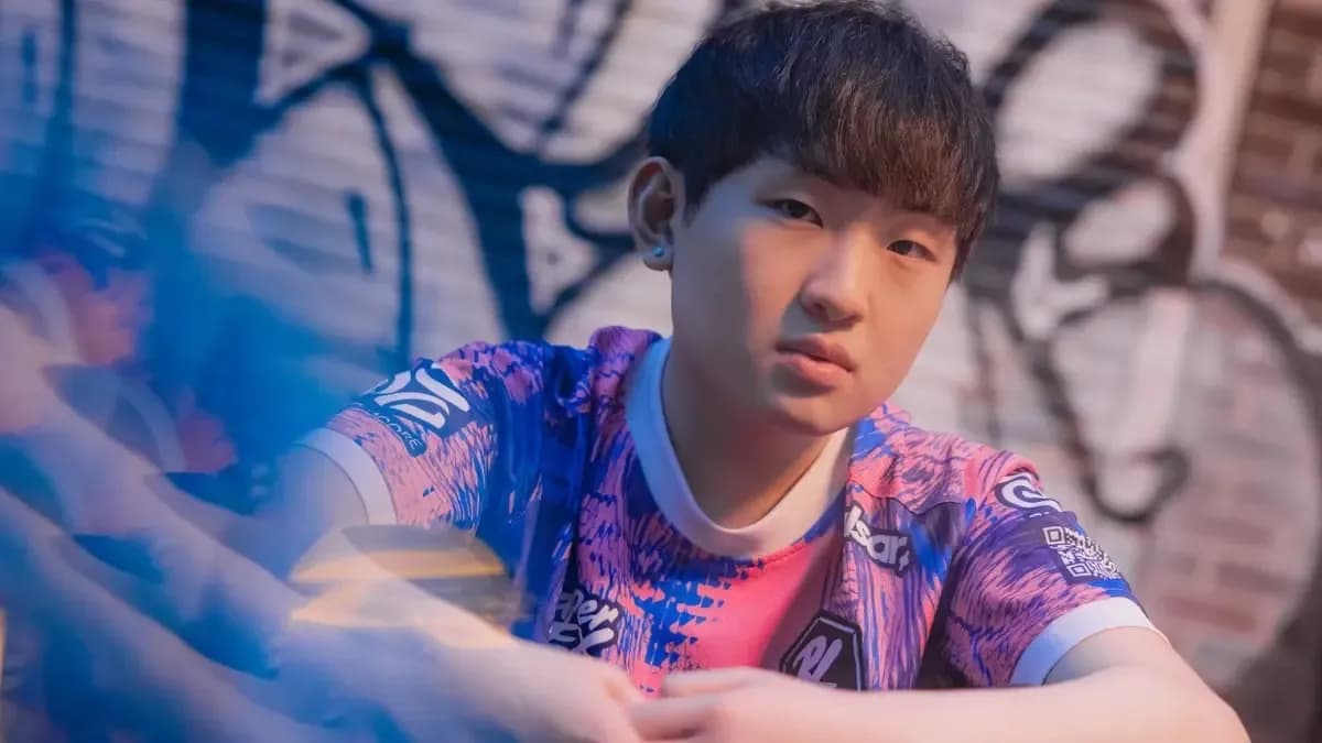 Jinggg fala sobre a recuperação da PRX após a pressão do ano passado e a confiança renovada. Reprodução: GosuGamers