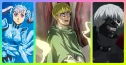 Personagens de anime que surpreenderam pela evolução de fracos a poderosos. Reprodução: Legião dos Heróis