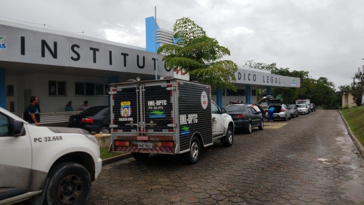 Acidente fatal de motocicleta deixa mulher morta em Manaus; Reprodução: G1 Amazonas