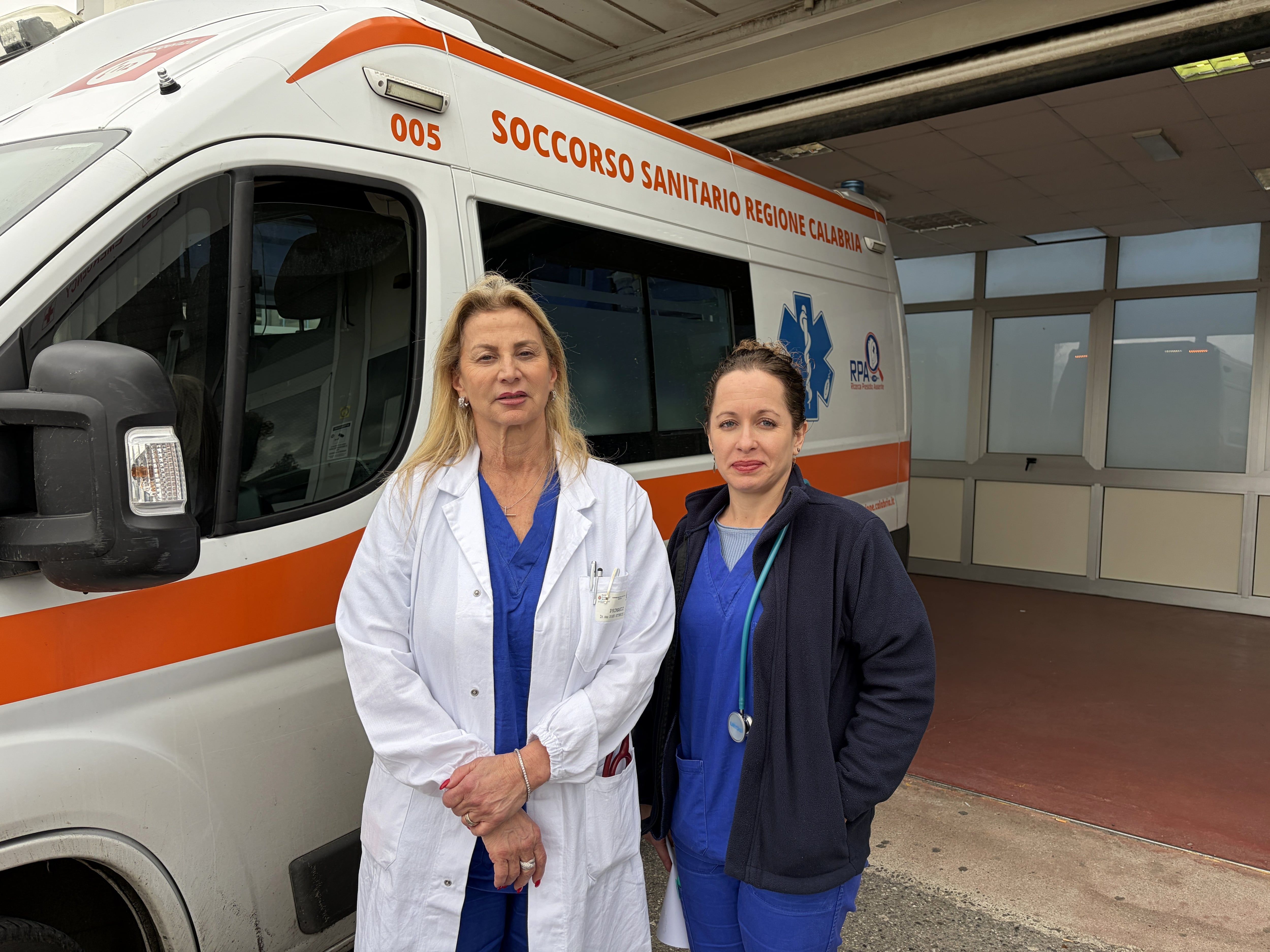 [Hospitais da Calábria enfrentam pressões dos EUA ligadas à Cuba]. Reprodução: Elpais