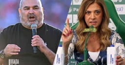 Chilavert critica Leila Pereira em entrevista polêmica