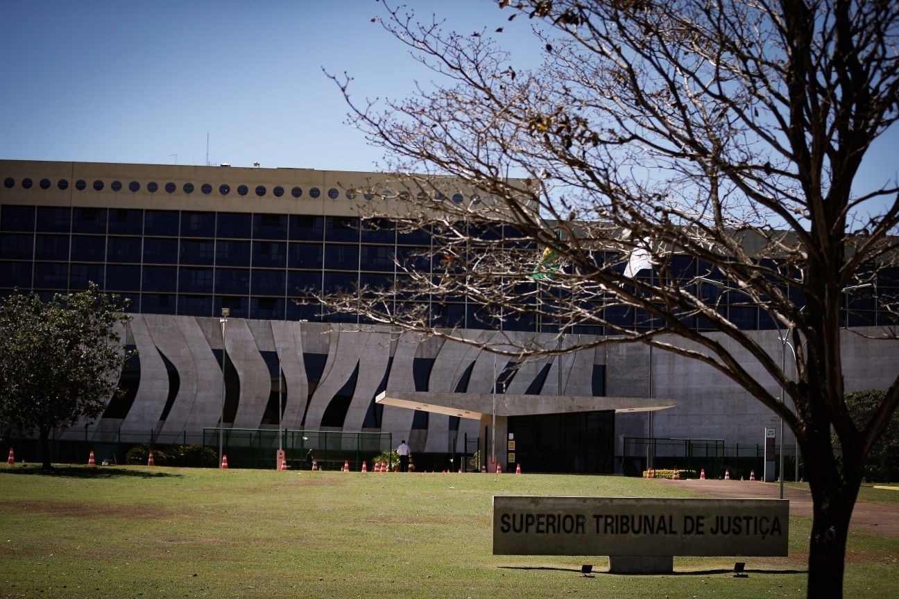 STJ em Brasília discute código de ética, em meio a apurações.. Reprodução: Oglobo