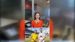 Higor Barbieri vence desafio de R$ 2,8 milhões contra Neymar na Vila Belmiro; Reprodução: Globo