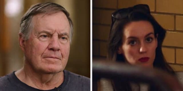 Internautas especulam sobre o buraco misterioso na blusa de celebridade. Reprodução: BuzzFeed