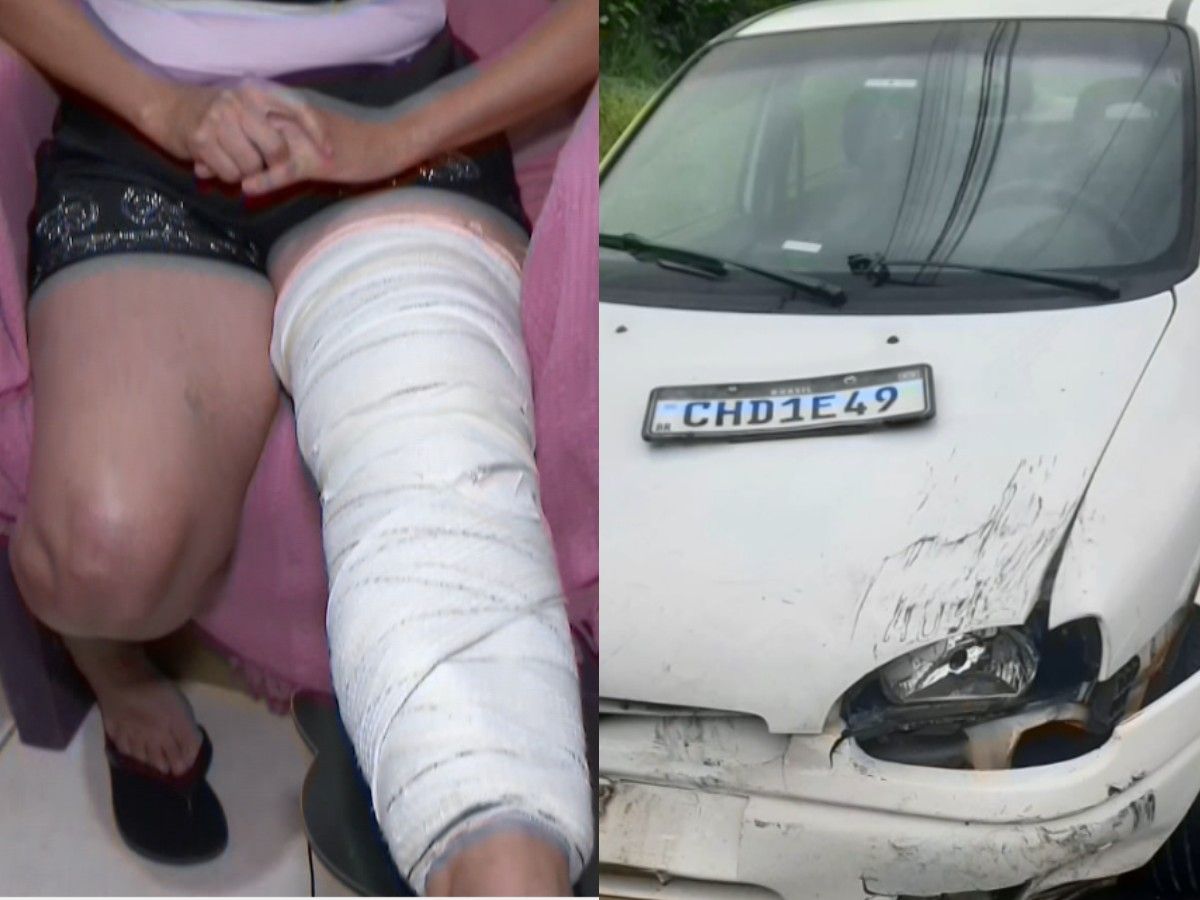 Acidentes de trânsito impactam o SUS, com gasto de R$ 170 milhões em três cidades.. Reprodução: G1