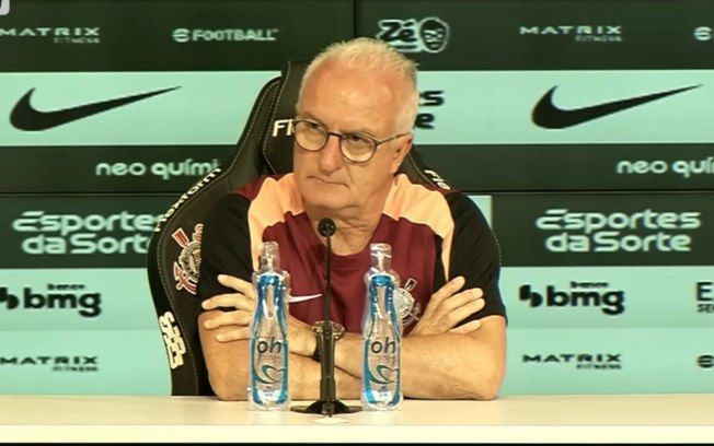 Dorival é direto sobre Labyad: não foi indicação do treinador.. Reprodução: Esporte