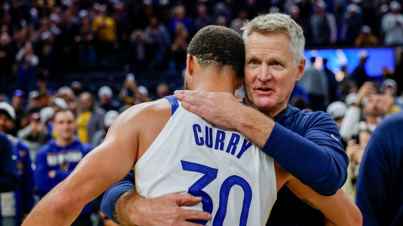 Steve Kerr is back: Why he signed a new deal, and - Foto: ESPN Internacional