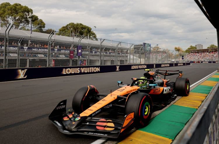 Norris conquista pole no GP da Austrália; Bortoleto em 15º