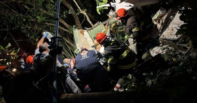 Acidente com avião monomotor em Itanhaém deixa um morto