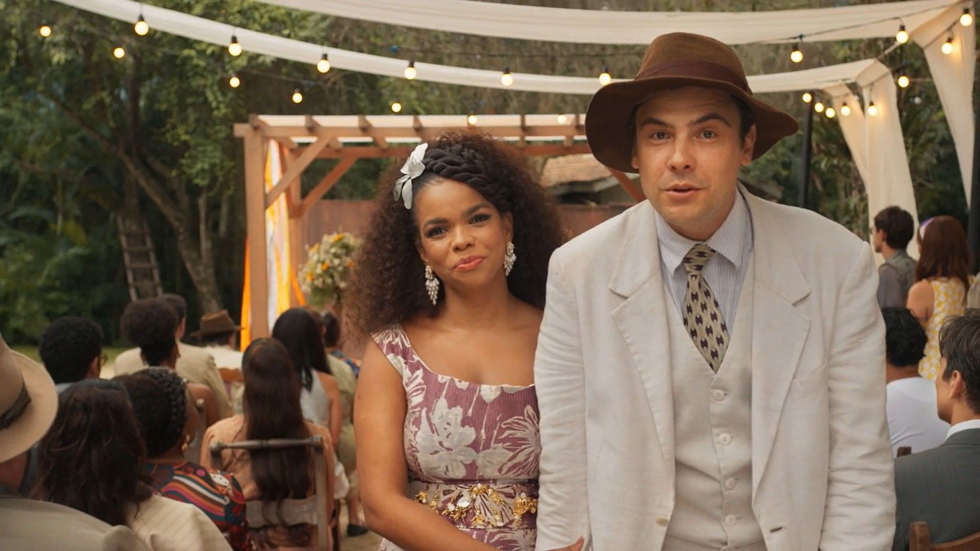 [Último capítulo de Eta Mundo Melhor: Sandra presa, casamento e aparição de Zulma.]. Reprodução: Gshow