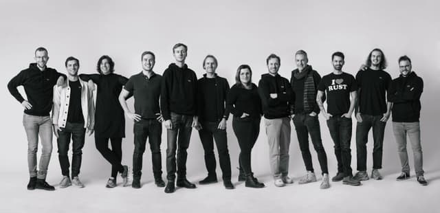 Equipe da Taceo apresenta software de criptografia para proteção de dados privados. Reprodução: Business Insider