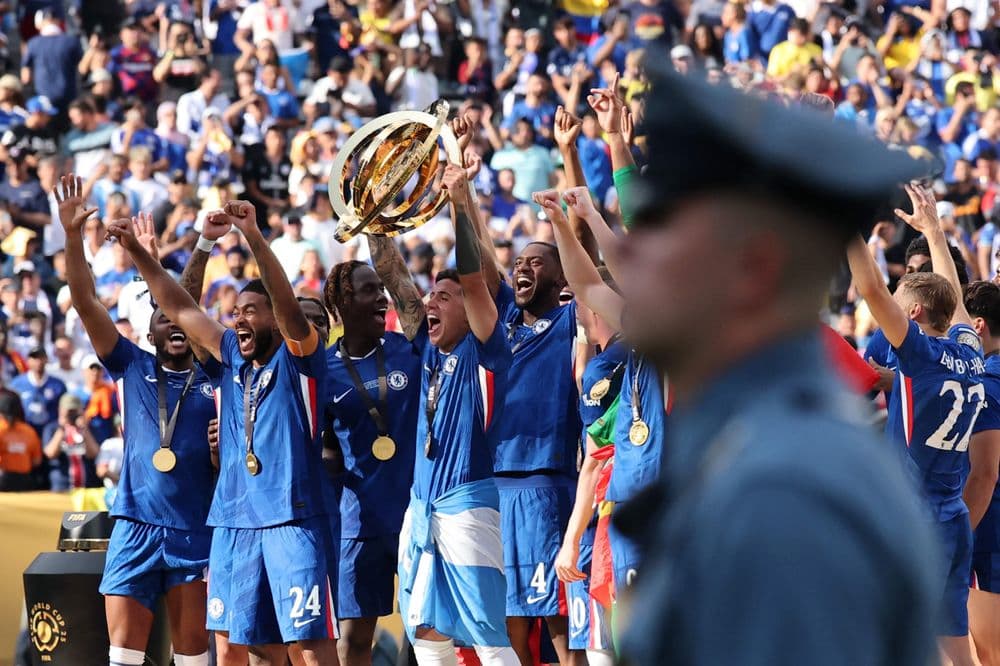Chelsea inicia reformulação após título do Mundial de Clubes, com onze jogadores na lista de negociáveis. Reprodução: Globo