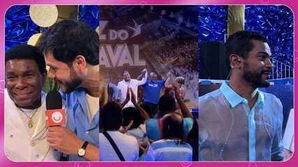Final de 'A Voz do Carnaval' surpreende com empate e emoção de Neguinho da Beija-Flor. Reprodução: Globo