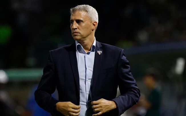 Crespo aponta 45 pontos como prioridade no Brasileirão. Reprodução: Esporte