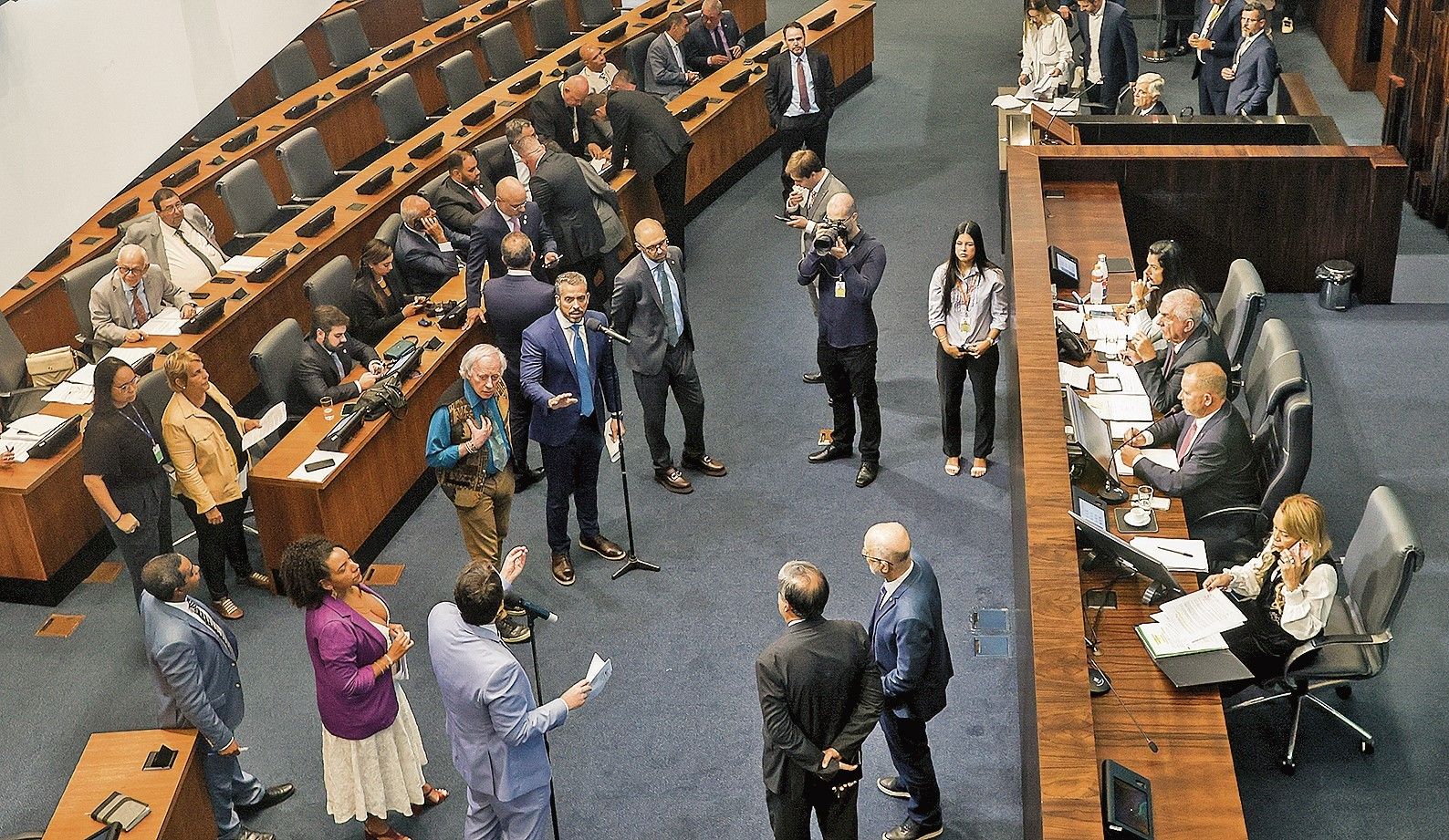 [Voto secreto na eleição indireta do Rio abre margem para judicialização]. Reprodução: Oglobo