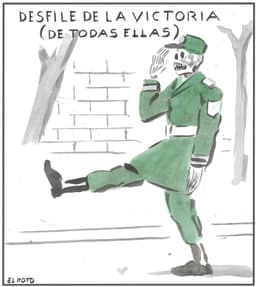 Legenda da imagem. Reprodução: El País