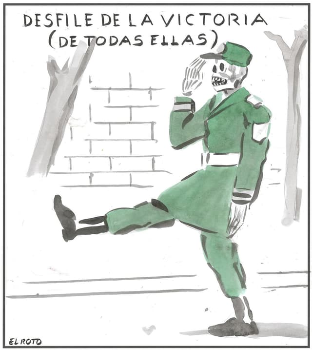 Legenda da imagem. Reprodução: El País