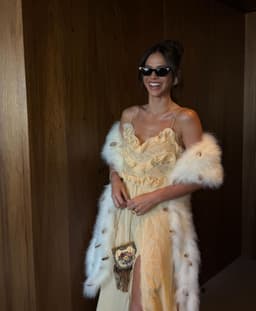 Bruna Marquezine se prepara para festa de 30 anos na emblemática Ilha Fiscal, no Rio de Janeiro. Reprodução: Globo