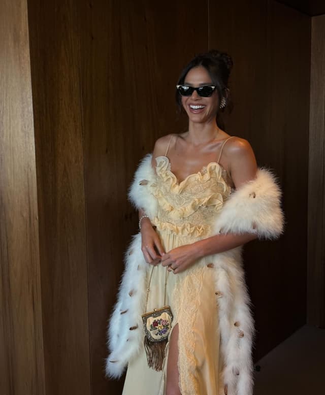 Bruna Marquezine se prepara para festa de 30 anos na emblemática Ilha Fiscal, no Rio de Janeiro. Reprodução: Globo