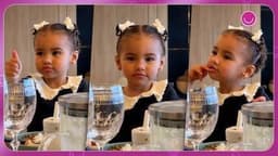 Neymar, Bruna Biancardi e Mavie aparecem com fantasias parecidas no Halloween. Reprodução: Globo