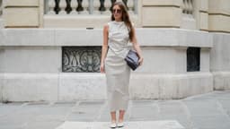 Vestidos longos de verão ganham destaque enquanto as temperaturas aumentam. Reprodução: El País