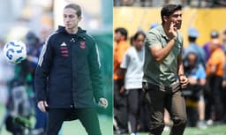 Apesar do empate, Flamengo mantém liderança no Brasileirão com três pontos de vantagem sobre o Palmeiras. Legenda da imagem. Reprodução: O Globo