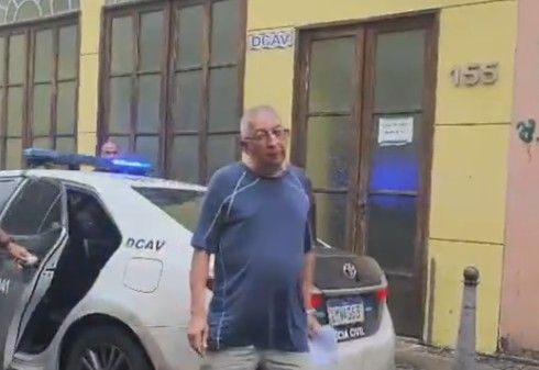 Polícia prende advogado suspeito de estuprar quatro menores.. Reprodução: Oglobo