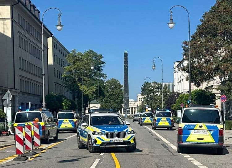 Acidente em Munique deixa feridos durante protesto