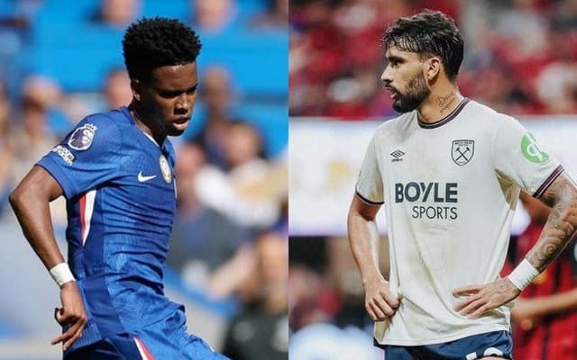 Estêvão e Paquetá se preparam para seu primeiro confronto histórico. Reprodução: iG Esporte