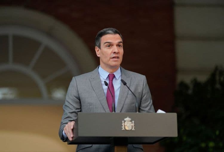 Pedro Sanchez visitará Ucrânia para apoiar Zelensky