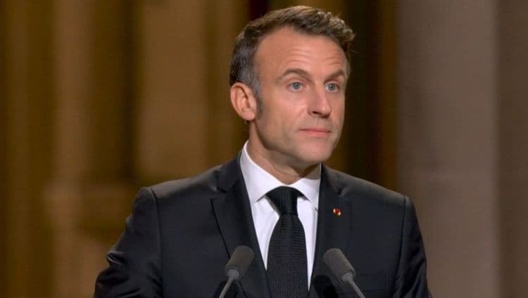 Macron busca soluções para o conflito em Gaza