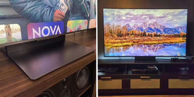 Os melhores modelos de TVs TCL incluem a QM8K e QM7K, reconhecidas por sua qualidade de imagem. Reprodução: Business Insider