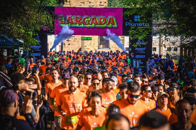 Corrida de rua na Floresta Nacional de Ipanema terá percurso de 7,7 km e inscrições abertas até 10 de setembro. Reprodução: Globo