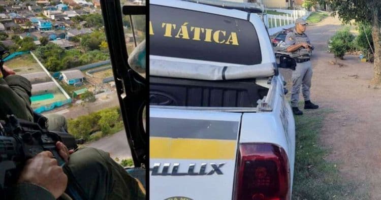 Brigada Militar realiza operação intensa no Litoral Norte