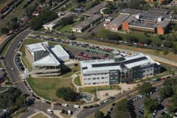 Vista aérea da Unesp em Botucatu; inscrições para o vestibular 2026 terminam nesta quarta. Reprodução: G1
