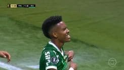 Palmeiras vence Sporting Cristal por 6 a 0 e chega a 142 vitórias na Libertadores. Reprodução: Globo