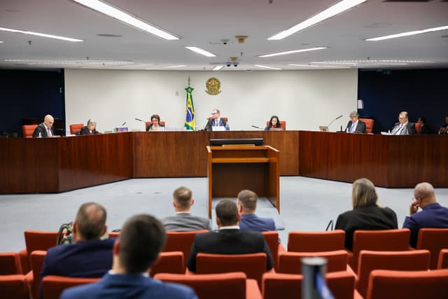 STF inicia julgamento da antiga cúpula da PM do DF pelo 8 de janeiro.. Reprodução: Oglobo