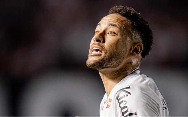 Neymar titular? Saiba as escalações de Santos contra San Lorenzo. Reprodução: Esporte