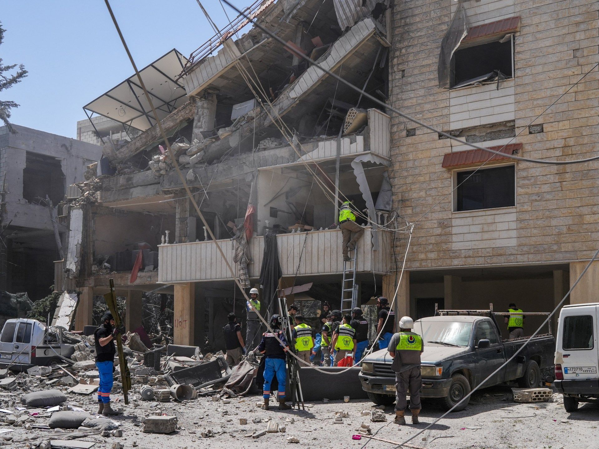 Israeli attacks kill at least four in southern Lebanon - Foto: Aljazeera