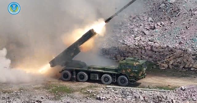 Taiwan registra 59 aeronaves e 23 navios chineses em atividade nas proximidades da ilha. Reprodução: Reuters