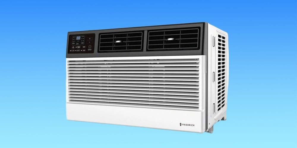 O ar-condicionado Friedrich Chill Premier se destaca pelo excelente desempenho de resfriamento. Reprodução: Business Insider