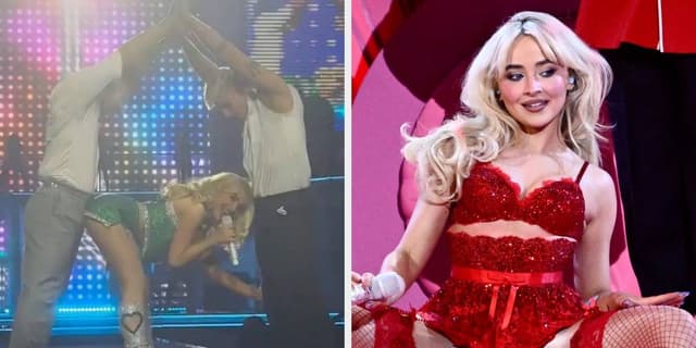 Sabrina Carpenter Cria Polêmica com Performance em Paris