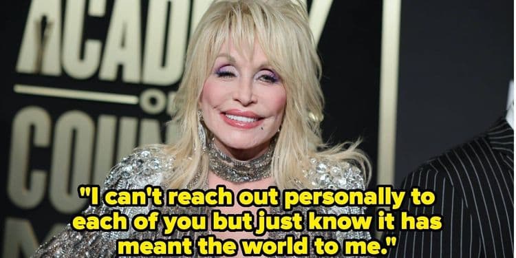 Dolly Parton fala sobre a morte do marido Carl Dean