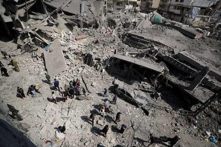 Hamas Culpa EUA pelos Ataques em Gaza