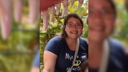 Parentes de Barbara Beringer prestam últimas homenagens no Cemitério São João Batista em Rio Preto. Reprodução: Globo