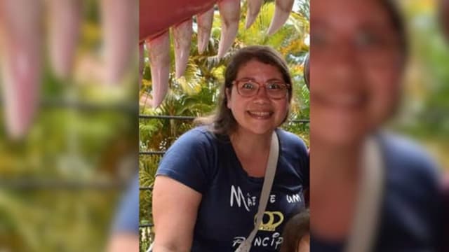 Parentes de Barbara Beringer prestam últimas homenagens no Cemitério São João Batista em Rio Preto. Reprodução: Globo