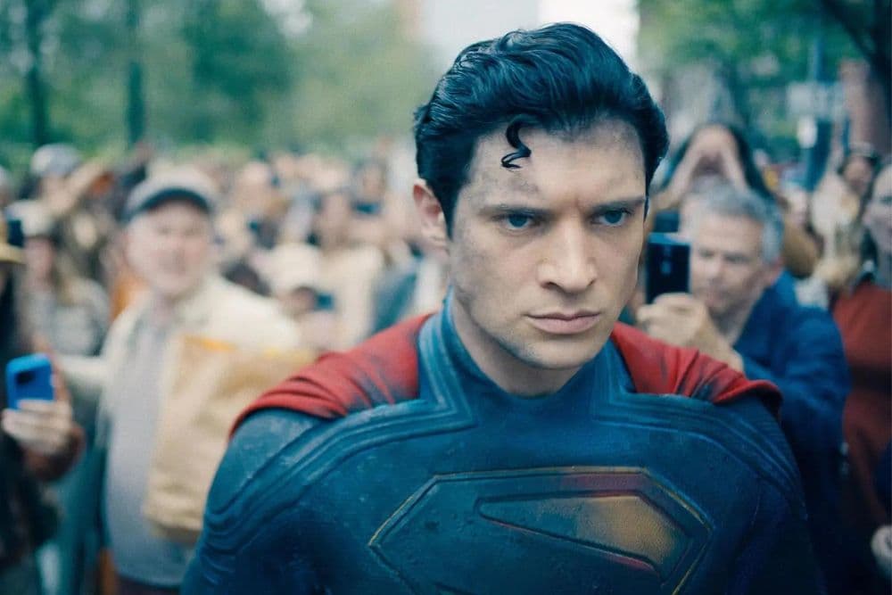 Público lota cinemas para ver a nova aventura do Superman. Reprodução: Gizmodo